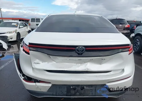 2023 Toyota Crown Xle from USA, damaged, VIN JTDAAAAF3P3000853